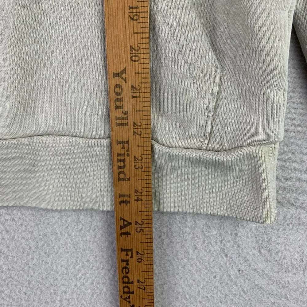Adidas‎ Trefoil Hoodie Mens Small Beige Classic Sportswear Pullover Sweatshirt